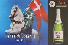 Lotto 4 Cartoline Spumante