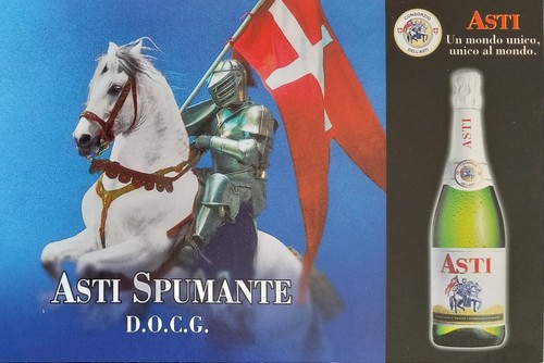 Lotto cartoline spumante - lotto,