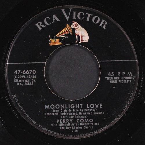 Perry como moonlight - moonlight, /