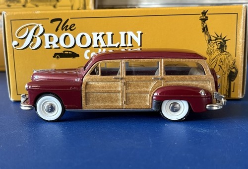 Brooklin model 1949 desoto - model,