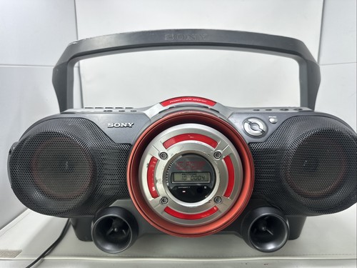 Sony cfd g500 - sony, boombox