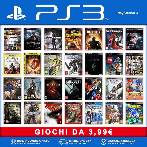 Giochi ps3 - da, 3,99€