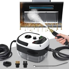 Steam Cleaner Pulitore a Vapore, 2500 W per Divani con 6 Velocità Regolabili