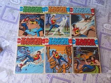 ZAGOR RACCOLTA - LOTTO PEZZI 9