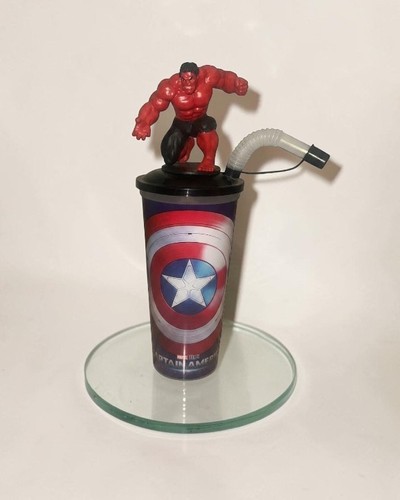 Gadget bicchiere marvel - gadget,