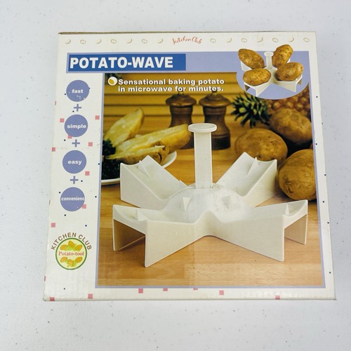 Kitchen club potato wave baked - club,