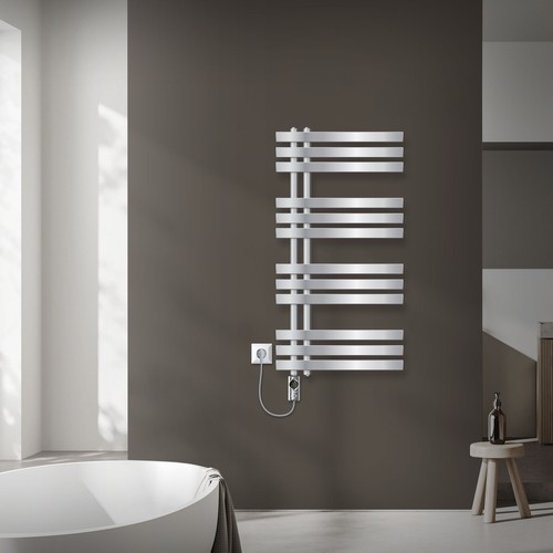 Termosifone bagno cromato - termosifone, da