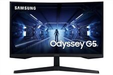 ODYSSEY G5 GAMING MONITOR 27" SAMSUNG LC27G55TQWRXEN LED CURVO WQHD 144 HZ 1 MS