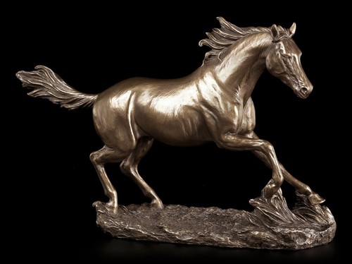 Figura cavallo in corsa - -,