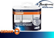 COPPIA LAMPADE OSRAM D2S 35W