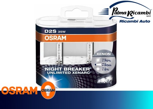 Coppia lampade osram - lampade, 35w