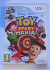 TOY STORY MANIA Wii Disney Pixar gioco Completo Italiano Pal per Nintendo Wii