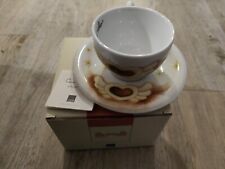 THUN tazza e piattino "... al volo" cuore porcellana Limited Edition 2009