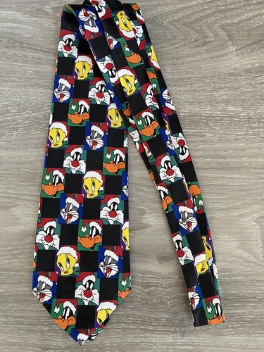 Cravatta natalizia vintage
