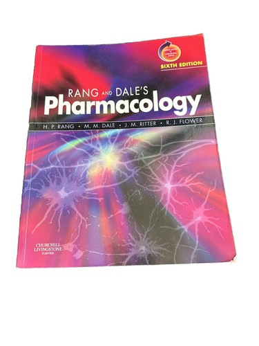 Rang and dales pharmacology - dales,