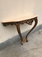 Console dorata anni - , 50.