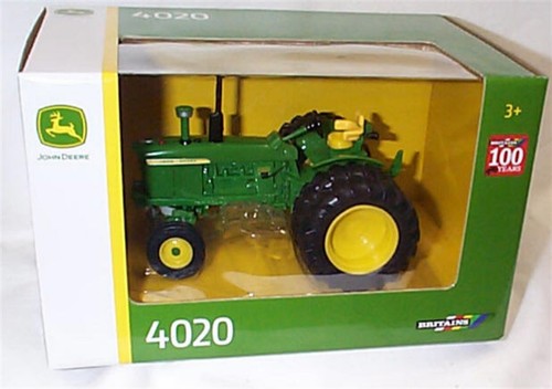 Trattore john deere 4020 - deere, scala