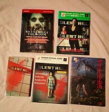 SILENT HILL Lot Guide Japan x4 + SH Book Novel Japanese SH4 Konami Strategy