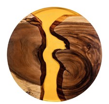 Tavolino da caffè in resina