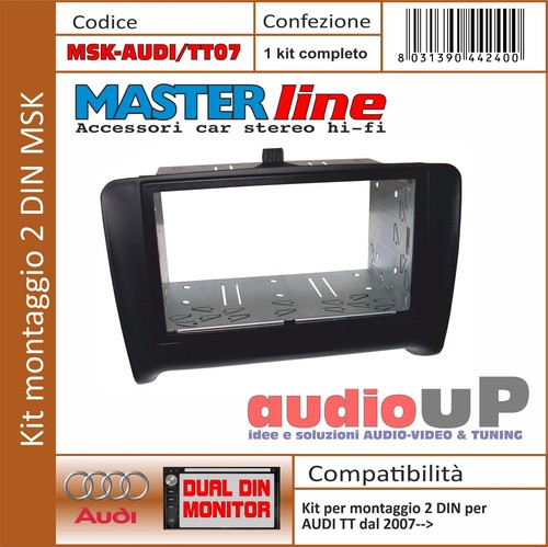 Mascherina autoradio din - autoradio,