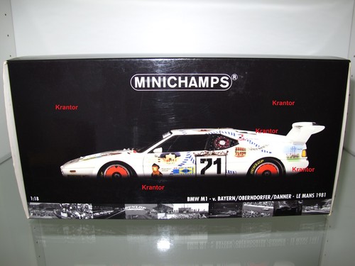 Minichamps bmw m1 - minichamps,