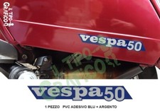 Kit Adesivo Targhetta Vespa 50