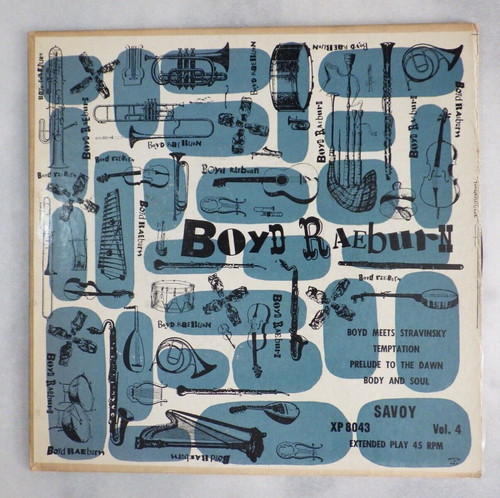 Boyd raeburn innovations - boyd,