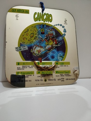 Specchio lupo alberto 1991 - lupo,