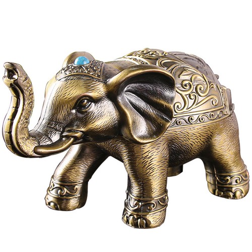 Posacenere elefante metallo - in,