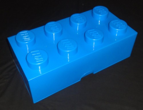 Lego contenitore scatola 2x4 - scatola,