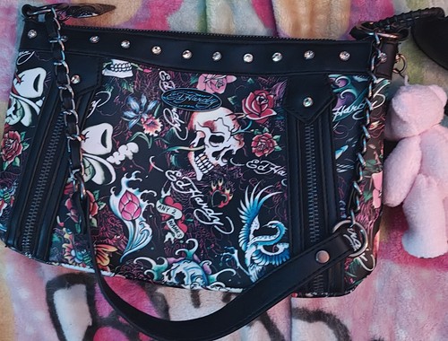 Hardy borsa donna tatuaggio - ed,
