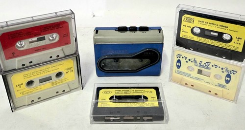 Walkman vintage cassette - walkman,