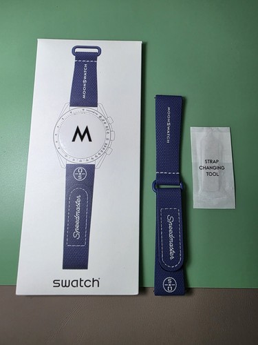 Omega swatch moonswatch - x,