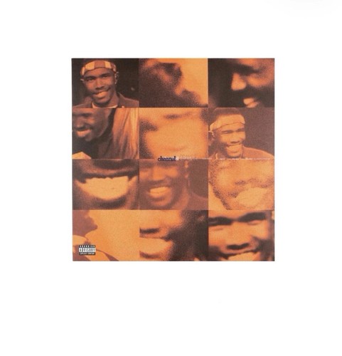 Frank ocean channel - frank, orange