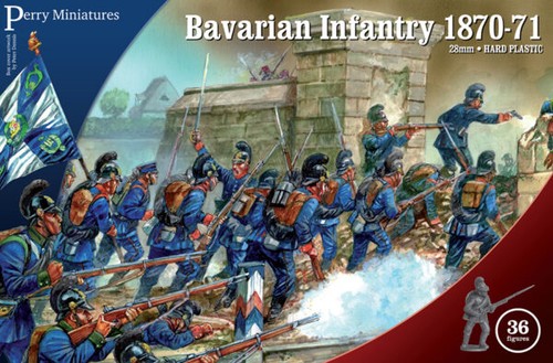 Pru fanteria bavarese - fanteria,