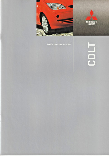Mitsubishi colt - mitsubishi.,