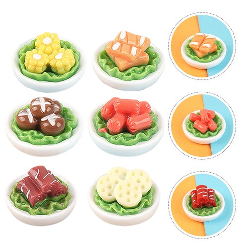 Pcs mini decorazione - 12,