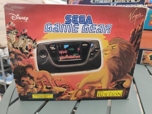 Console sega game gear - game,