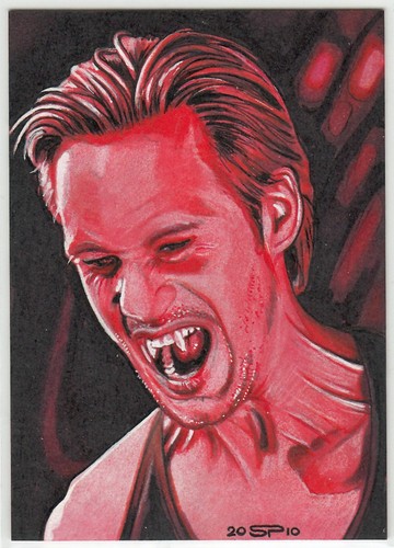 True blood carta da disegno - true,