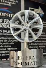 KIT 4 CERCHI IN LEGA USATO PER PEUGEOT 208 6,5J16" 4X108 38 65 ORIGINALI OPEL 39