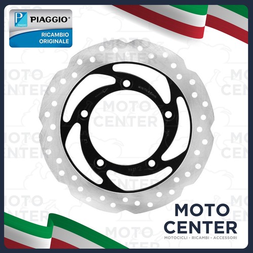 Disco freno posteriore piaggio - freno,