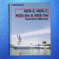 LOWRANCE HDS-5 HDS-7 HDS-5m