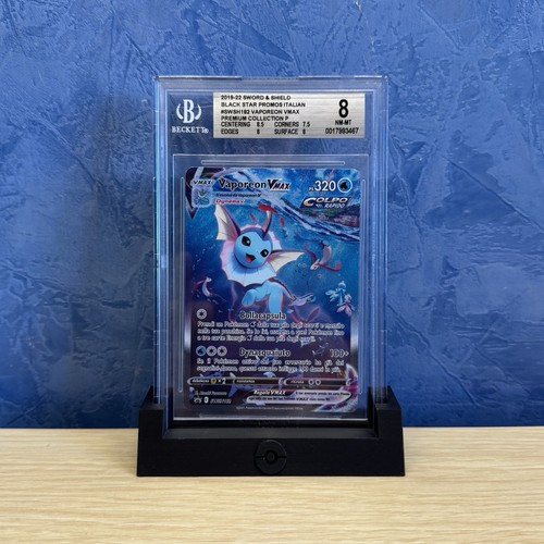 Pokemon card vaporeon vmax - vaporeon,