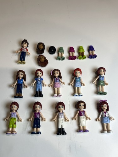Lotto minifigure lego friends - minifigure,