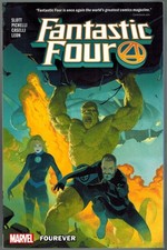 Fantastic Four TP 1 Fourever Marvel Comics 2019 ottime condizioni