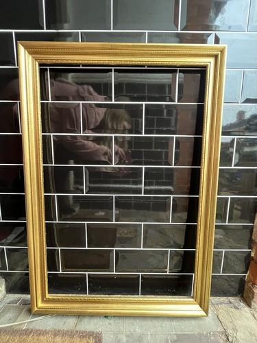 Grande cornice quadro vintage