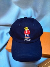 Polo blu navy uomo berretto