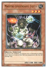 Maestro Leggendario Jujitsu (v.3 Bronzo) - Rara - DL09-IT008 - Italiano NM