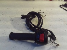 Suzuki TL 1000 S EZ97 interruttore manubrio rubinetto manubrio destro + maniglia acceleratore