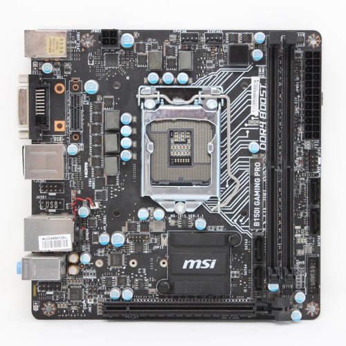 Msi b150i gaming pro - gaming,